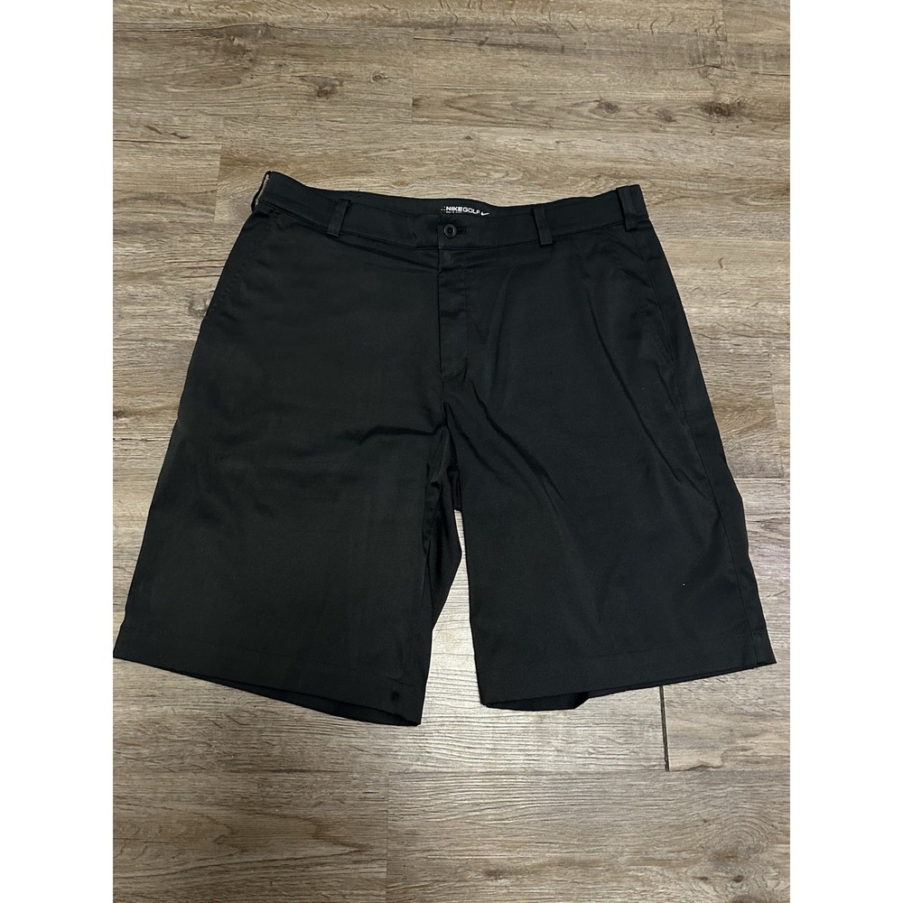 US Open Oakmont Nike Golf‎ Tour Performance Dri-Fit Shorts Men's Size 34 Black